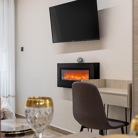 Cozy Downtown Apartment Xánthi Eksteriør bilde