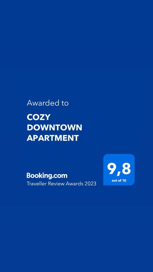 Cozy Downtown Apartment Xánthi Eksteriør bilde