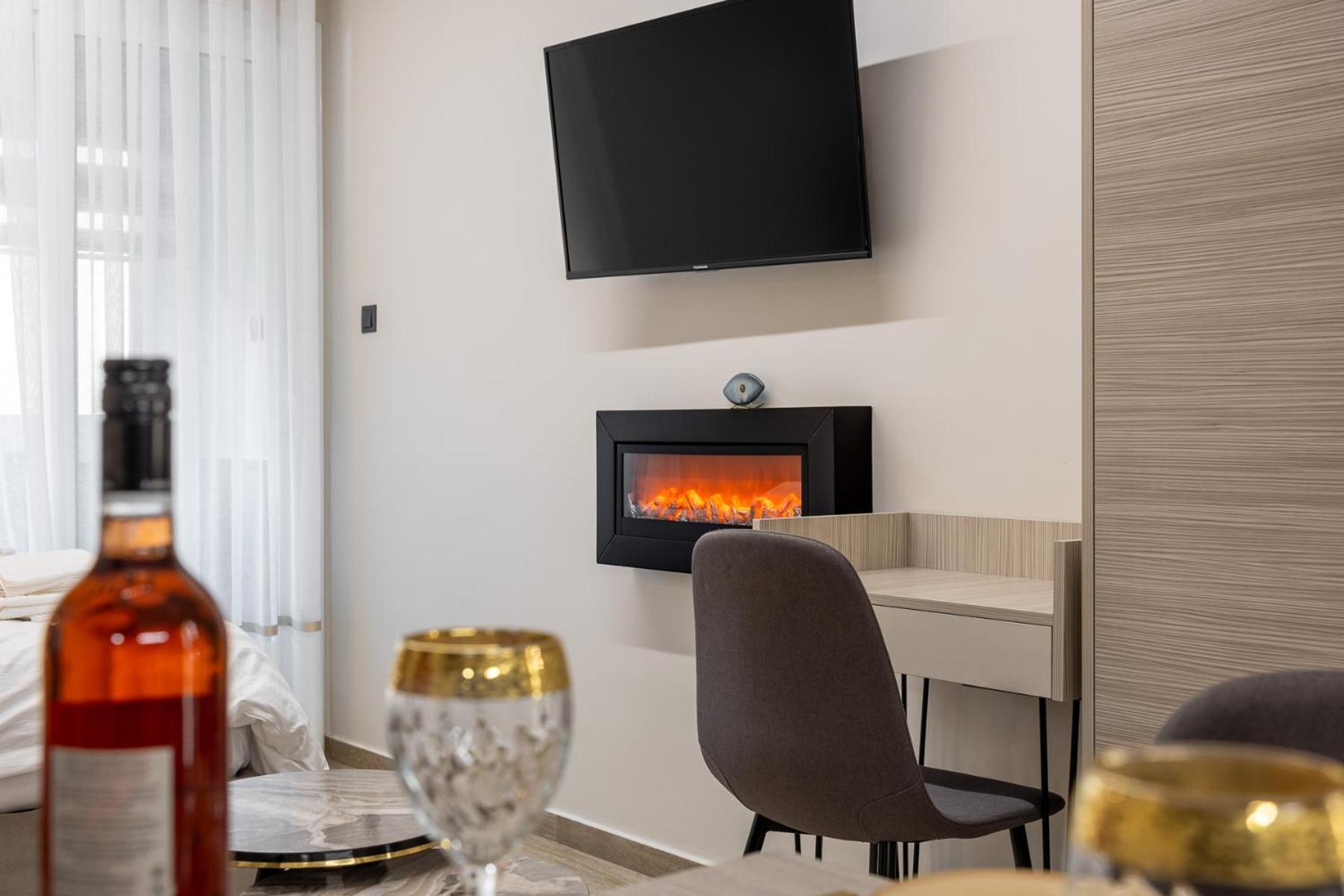 Cozy Downtown Apartment Xánthi Eksteriør bilde
