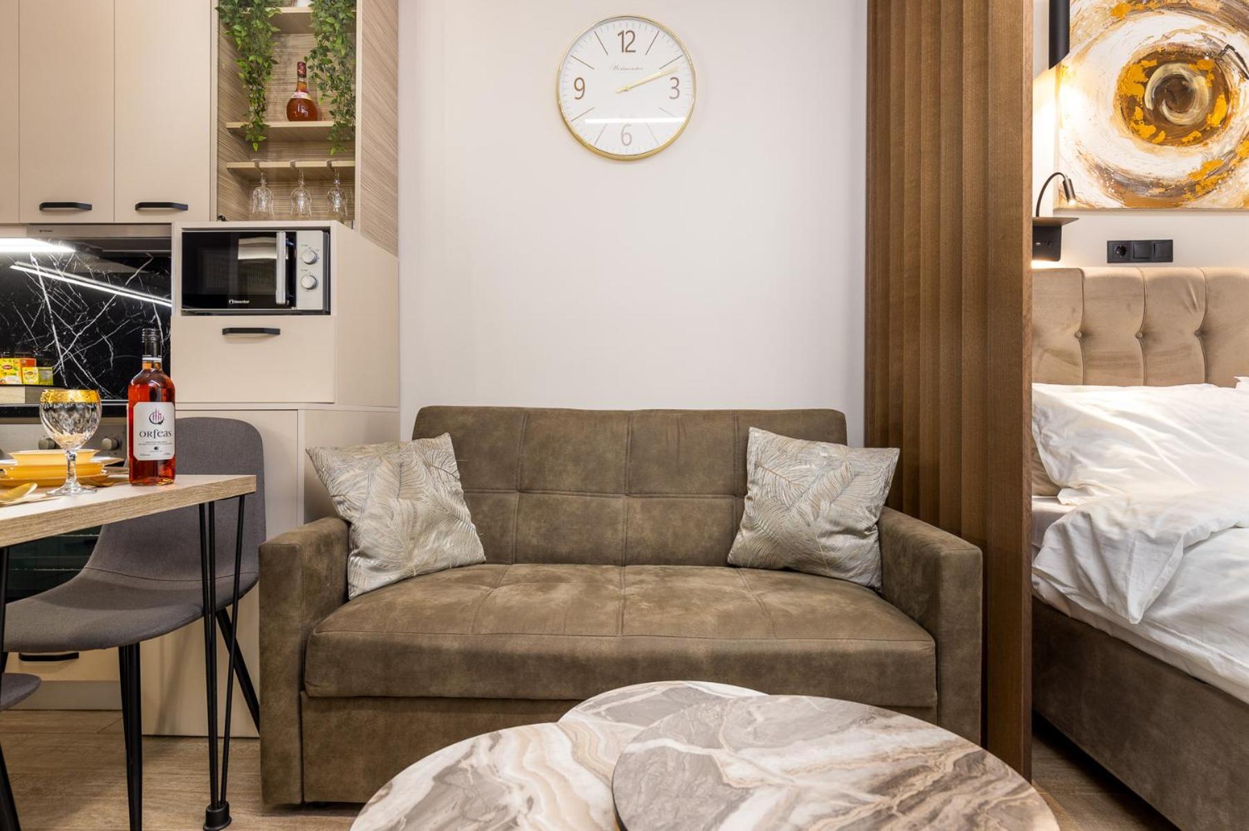 Cozy Downtown Apartment Xánthi Eksteriør bilde